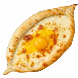 Хачапури с яйцом