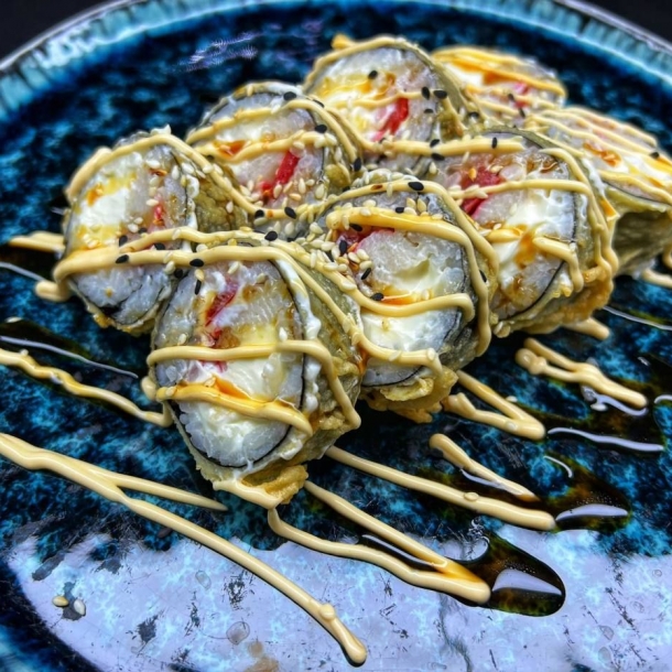 Пекин со снежным крабом (пикантный)