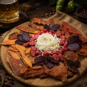 Королевское  мясное плато к  пиву