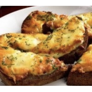 Гренки с сыром