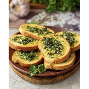 Гренки с чесноком